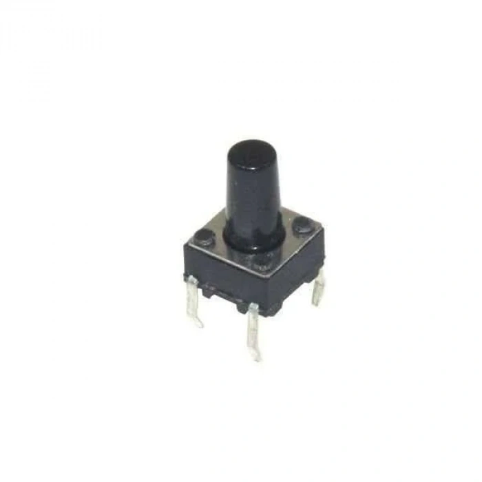 4 Pinli 6X6X9.5mm Tactile Push Buton