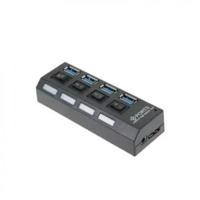 4 Port USB 3.0 Çoklayıcı On Off Anahtarlı
