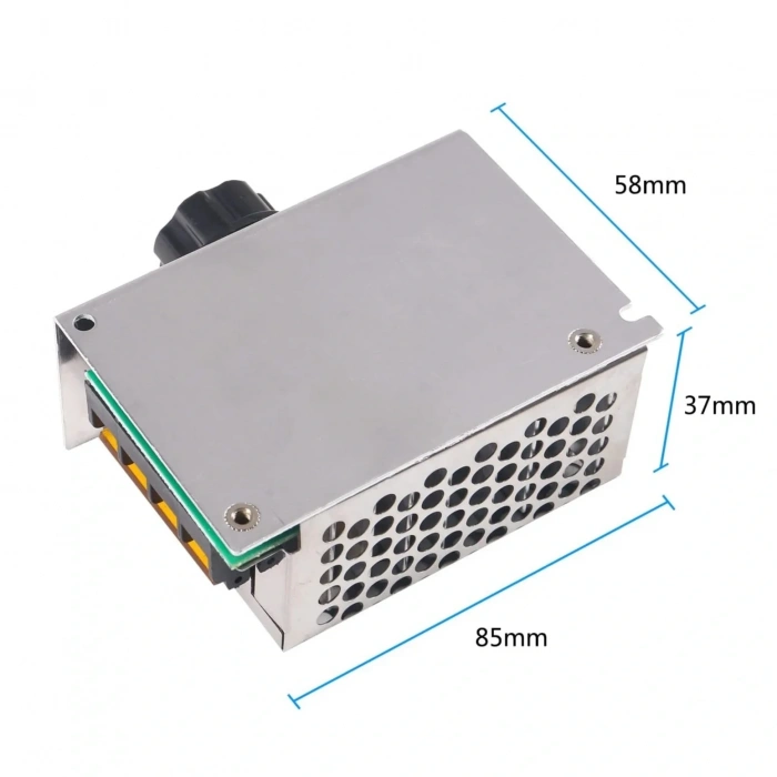 4000W Dimmer Voltaj Regülatörü Motor Hız Devresi