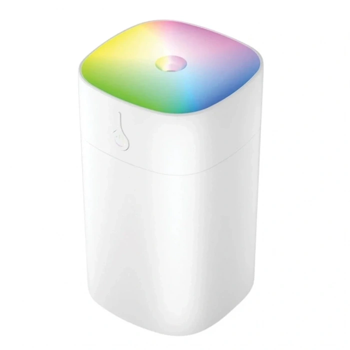 400ml Ultrasonik Hava Nemlendirici Buhar Yapıcı Difüzör Humidifier Beyaz
