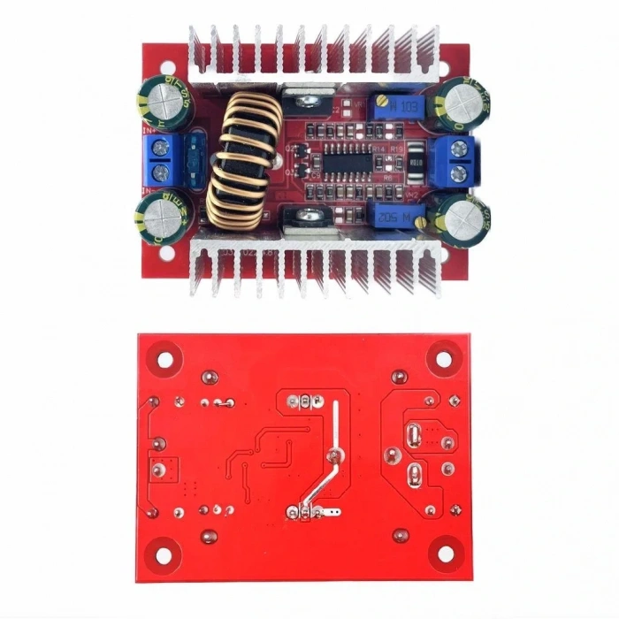 400W 15A 10-60V DC-DC Step-Up Voltaj Yükseltici Boost Modülü