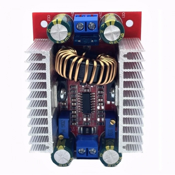400W 15A 10-60V DC-DC Step-Up Voltaj Yükseltici Boost Modülü