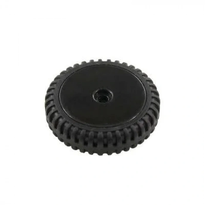 40mm Mini Tekerlek - Sarı Motor Uyumlu