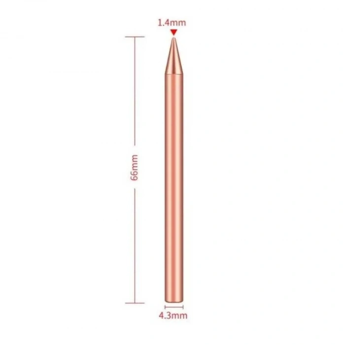 40W B Tip Havya Ucu - Bakır