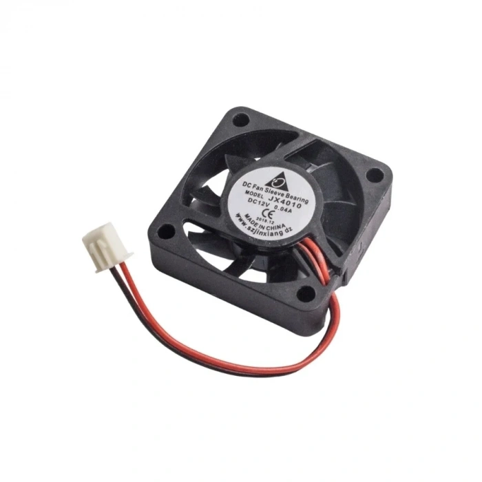 40x40x10mm 12V 0.04A Fan 2 Kablolu
