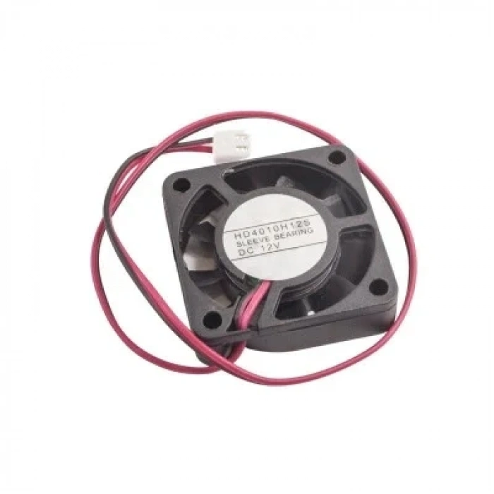 40x40x10mm 12V Fan 2 Kablolu