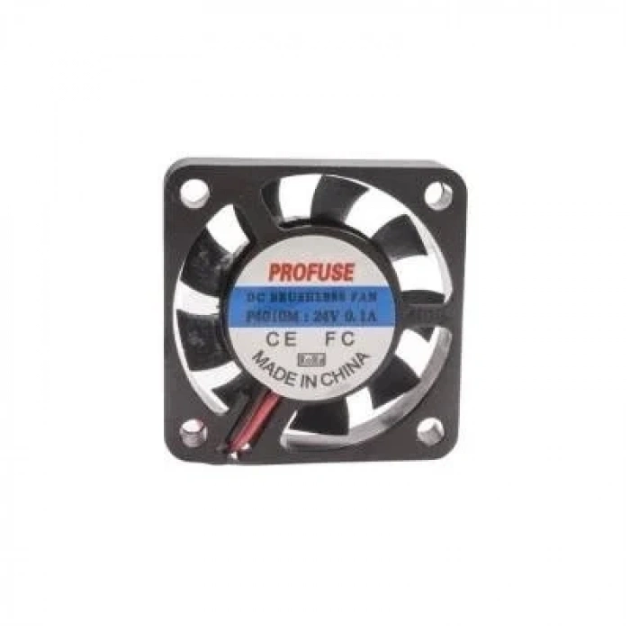 40x40x10mm 24V 0.10A Fan 2 Kablolu