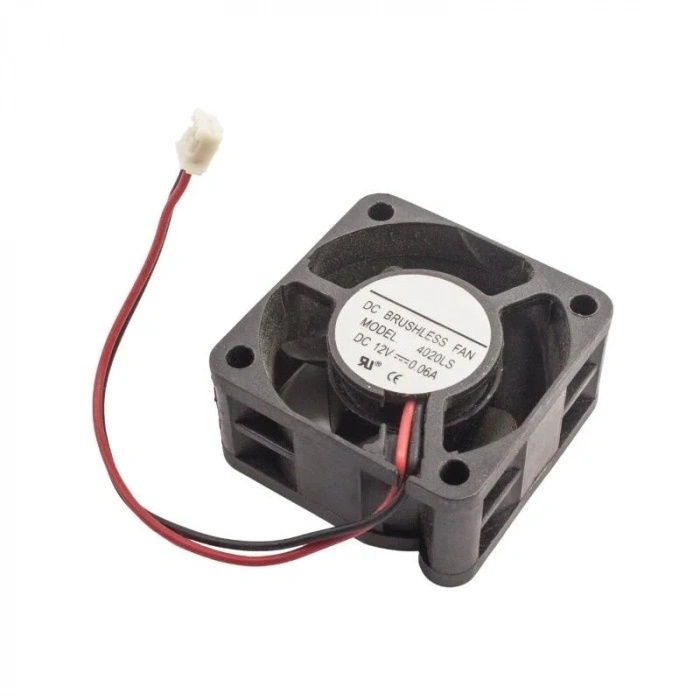 40x40x20mm 12V 0.06A Fan 2 Kablolu