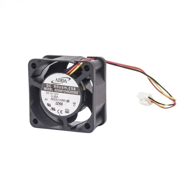 40x40x20mm 12V 0.25A Fan 3 Kablolu