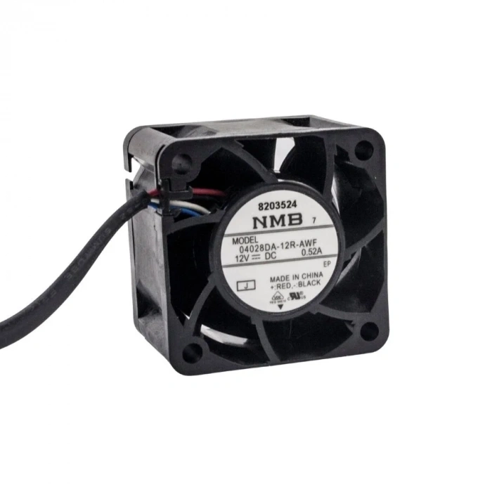 40x40x28mm 12V 0,52A Fan 4 Kablolu