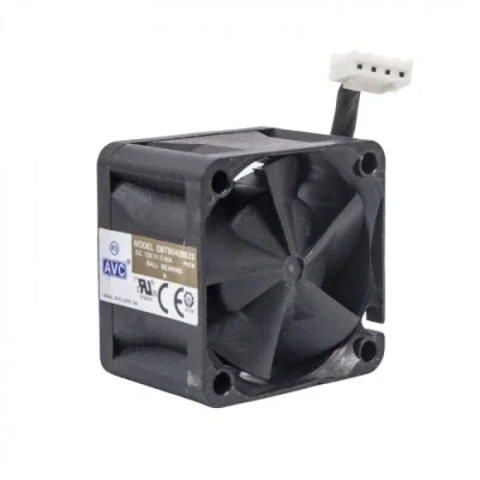 40x40x28mm 12V 0.5A Fan 4 Kablolu