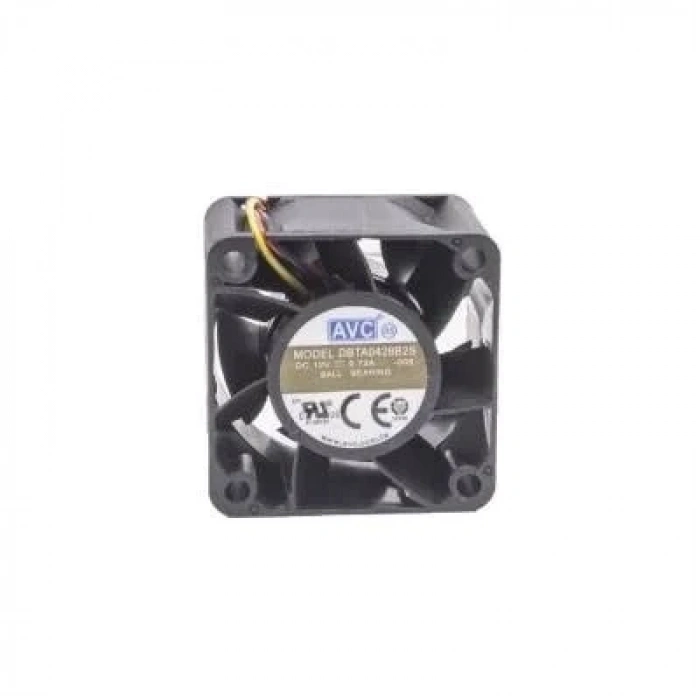 40x40x28mm 12V 0.73A Fan 3 Kablolu