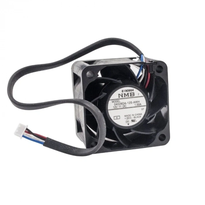 40x40x28mm 12V 1,5A Fan 4 Kablolu