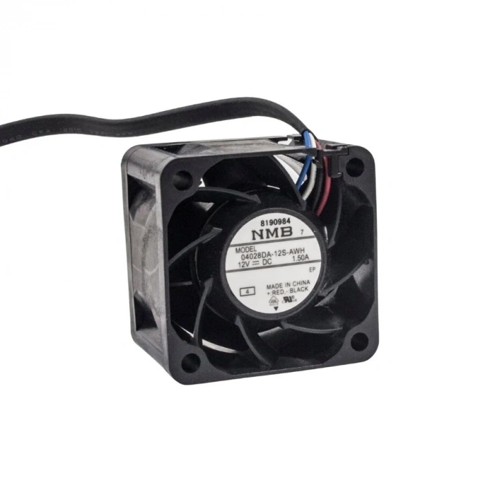 40x40x28mm 12V 1,5A Fan 4 Kablolu