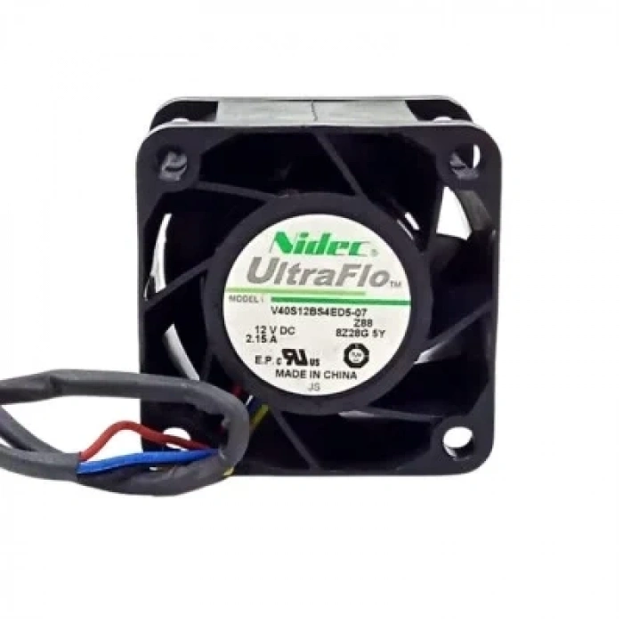40x40x28mm 12V 2.15A Fan 4 Kablolu