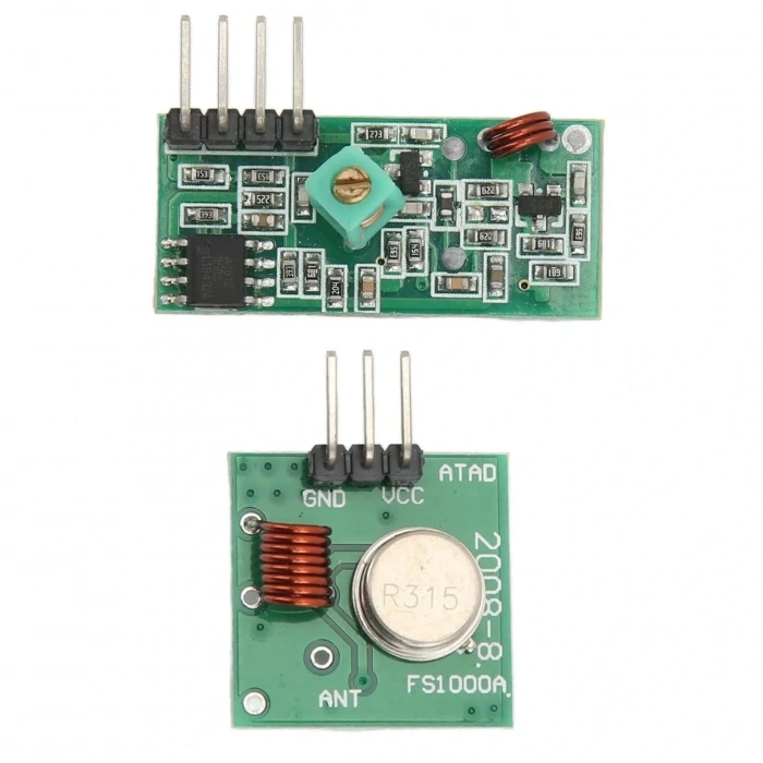 433 Mhz RF Kablosuz Alıcı Verici Transmitter Receiver