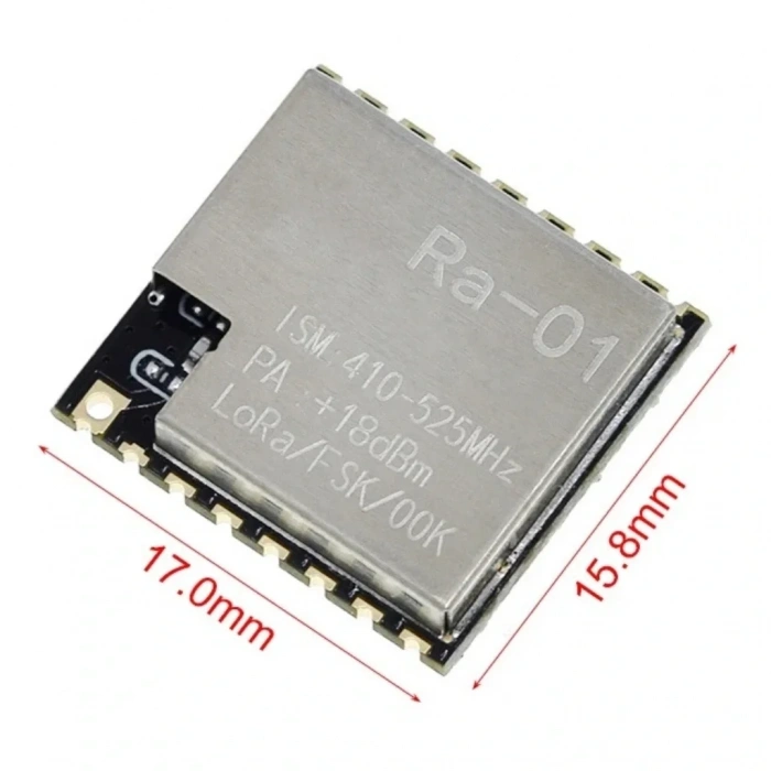 433MHz 10km Menzilli Ra-01 LoRa Modülü SX1278