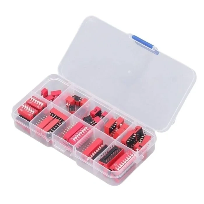 45 Parça 9 Çeşit Dip Switch Kiti