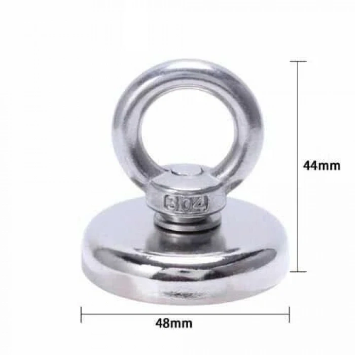 48mm Fishing Magnet - Neodyum Pot Mıknatıs