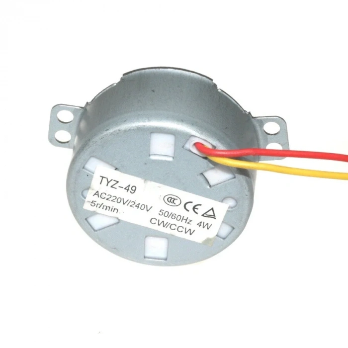 49-KTYZ 5 rpm 4W AC Senkron Motor