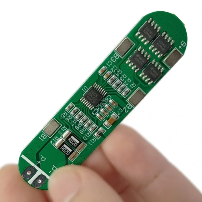 4S 12A BMS 14.8V 18650 Lityum Pil Şarj Koruma Devresi