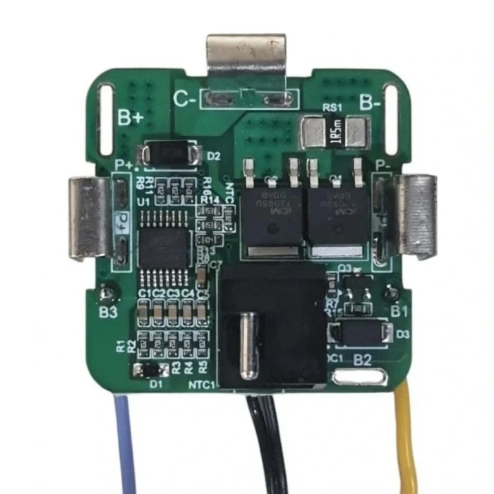 4S 20A BMS 16.8V 18650 Lityum Pil Şarj Koruma Devresi NTCli