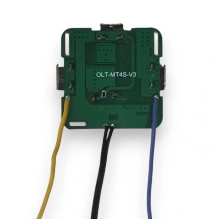 4S 20A BMS 16.8V 18650 Lityum Pil Şarj Koruma Devresi NTCli