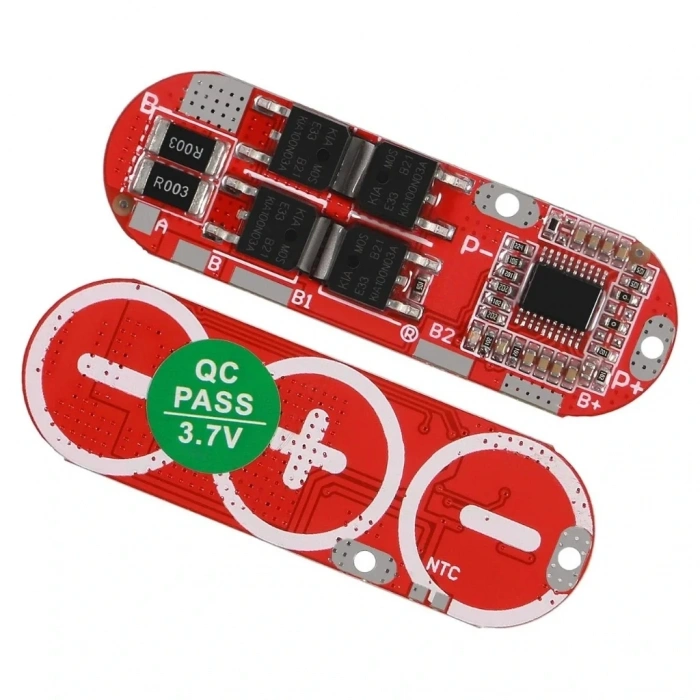 4S 25A BMS 18650 16.8V Lityum Pil Şarj Koruma Devresi
