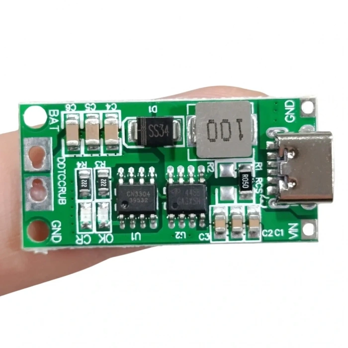 4S 2A Type-C Şarj Modülü Çok Hücreli 18650 Lityum Pil Şarj Devresi 16.8V
