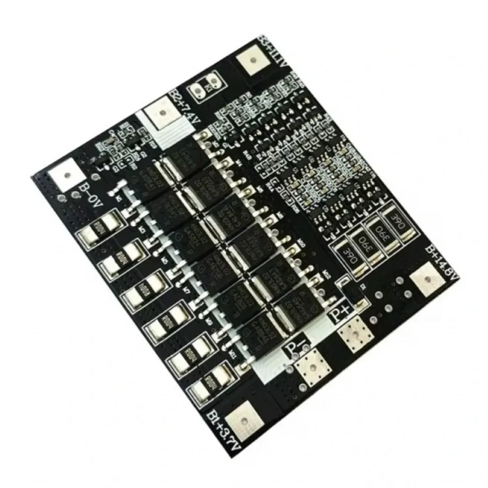 4S 50A BMS 3.7V 18650 Lityum Pil Şarj Koruma Devresi