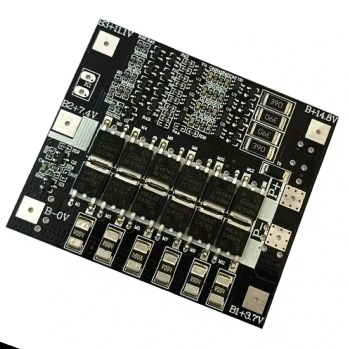 4S 50A BMS 3.7V 18650 Lityum Pil Şarj Koruma Devresi