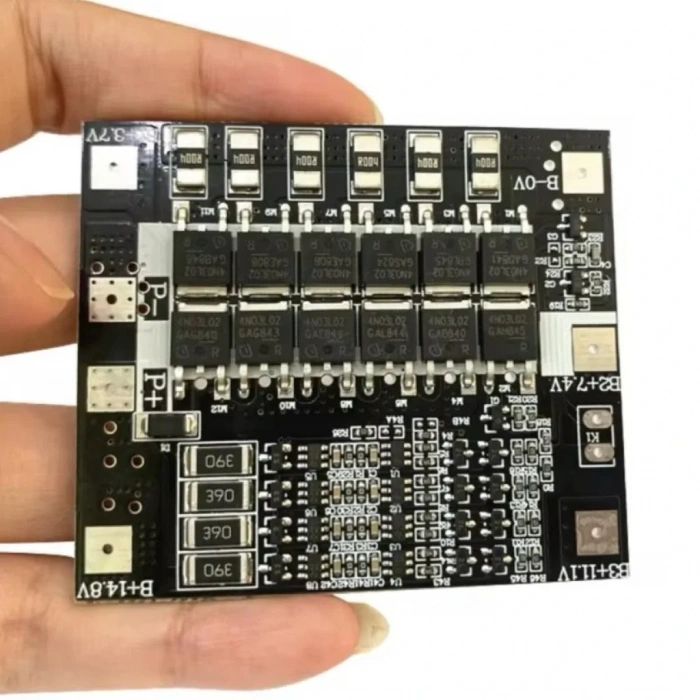 4S 50A BMS 3.7V 18650 Lityum Pil Şarj Koruma Devresi