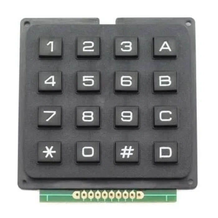 4x4 Matrix Tuş Takımı - Keypad
