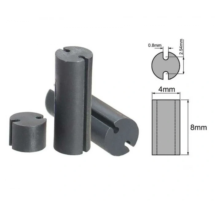 4x8mm Led Distans (Standoff) - Siyah