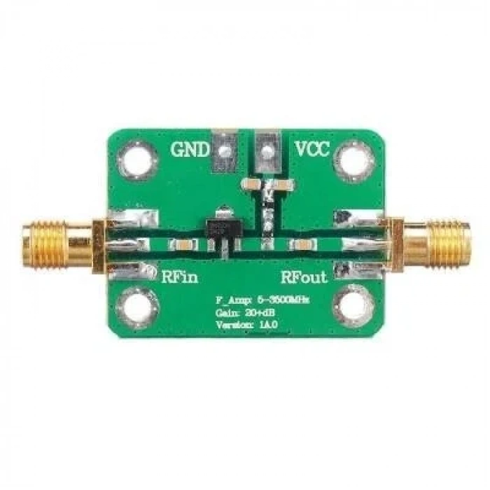5-3500MHz 20dB Gain RF Geniş Bant Amplifikatör Modülü