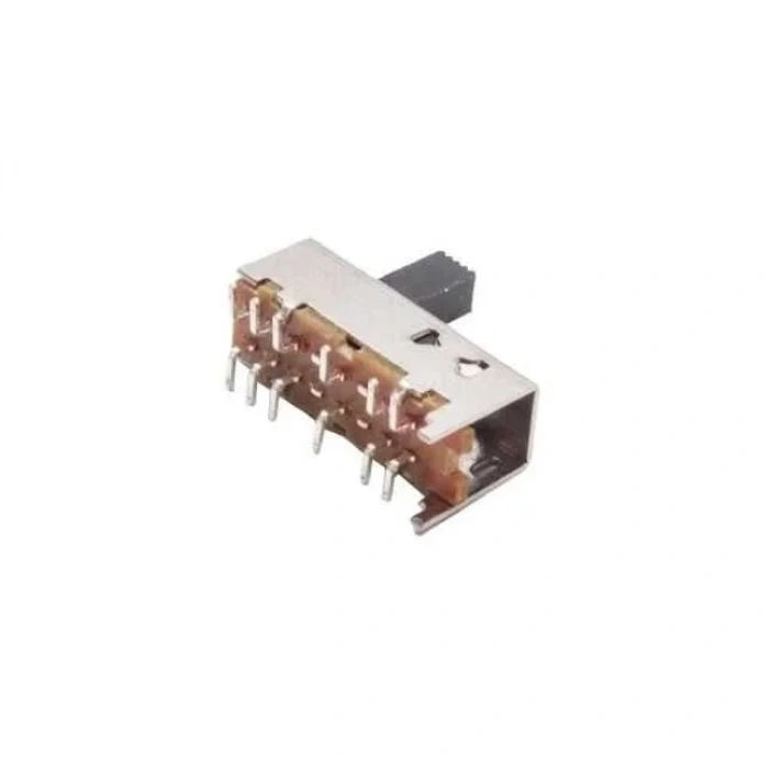5 Konumlu Sürgülü Slide Switch 12 Pin