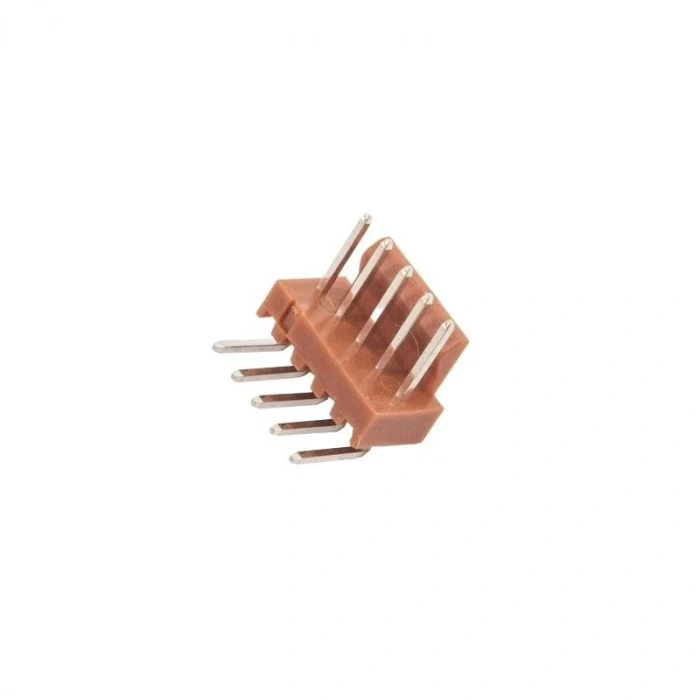 5 Pin 90C Erkek Kilitli Header - Friction Lock