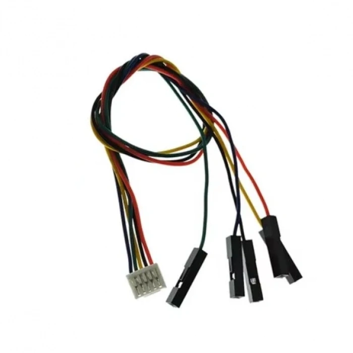 5-Pin GH 1.25mm Dişi - 2.54mm Dişi Dupont Dönüştürücü Kablo - 20cm