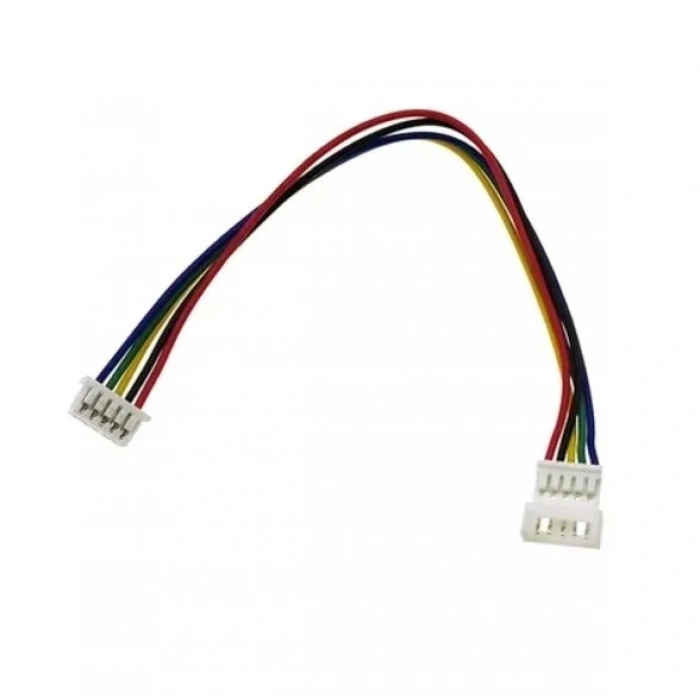5-Pin JST 1.25mm Dişi - Erkek Uzatma Kablosu - 20cm