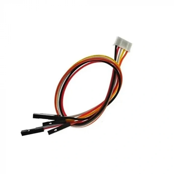 5-Pin PH 2.0mm Dişi - 2.54mm Dişi Dupont Dönüştürücü Kablo - 20cm