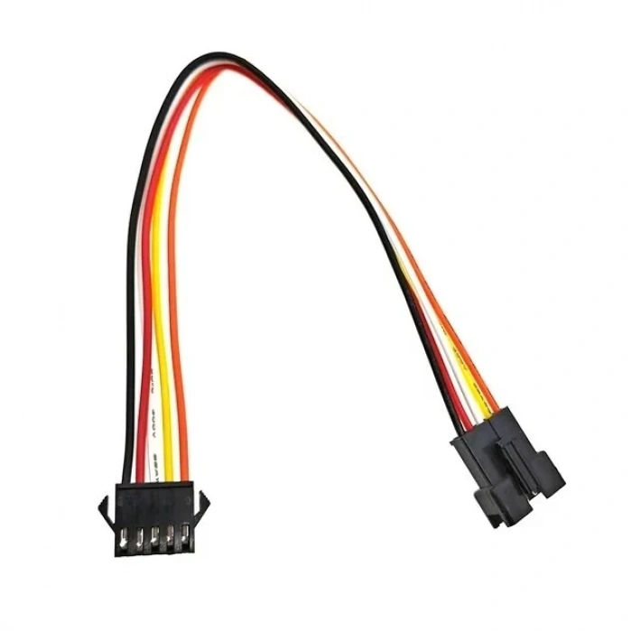 5-Pin SM 2.54mm Dişi - Erkek Uzatma Kablosu - 20cm