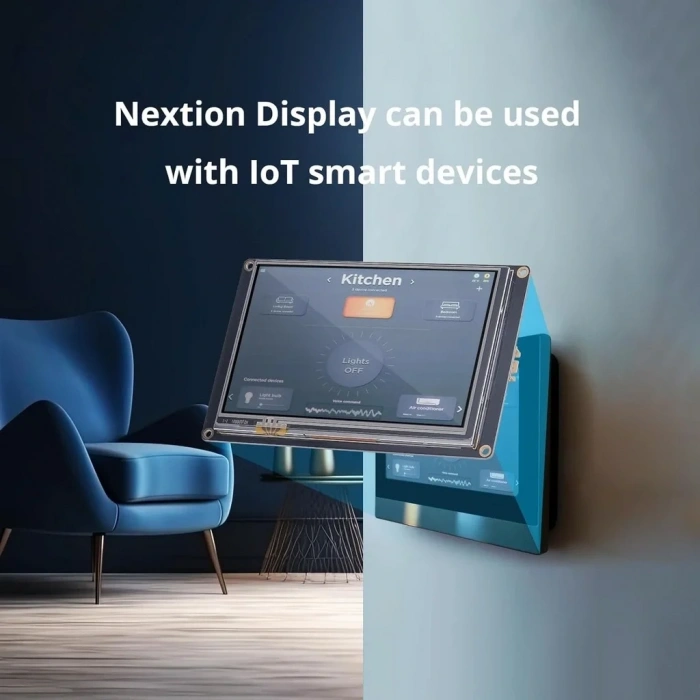 5.0 Inch Nextion 32 MB Dahili Hafıza NX8048K050