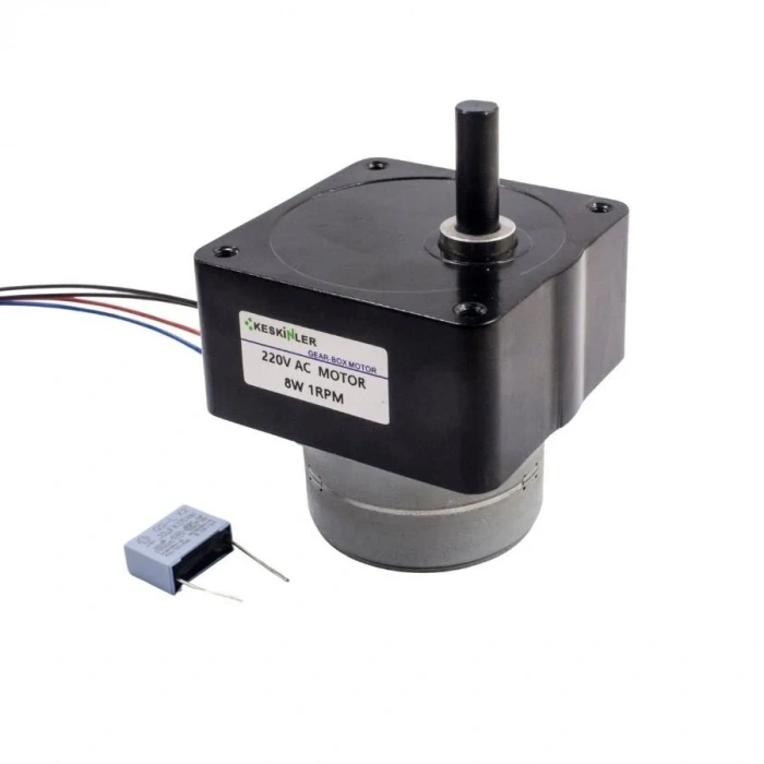 50-KTYZ 1RPM 8W 220V AC Senkron Motor