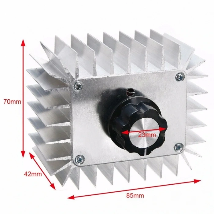 5000W 220V AC Motor Dimmer Hız Kontrol Kartı