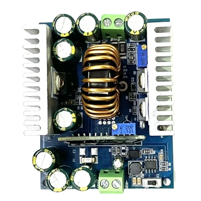 500W 18A DC-DC Ayarlanabilir Buck Dönüştürücü Gerilim Voltaj Düşürücü Modül
