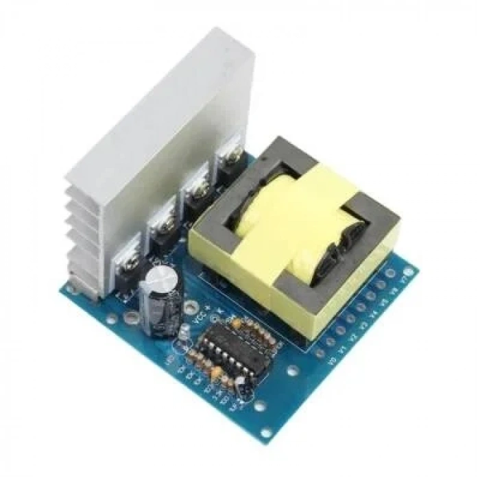 500W DC 12V - AC 220V Dönüştürücü İnverter Modülü