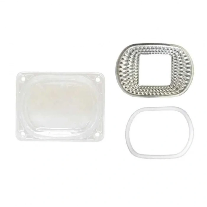 50W Cob Led için Lens + Reflektör + Sızdırmaz Silikon Halka