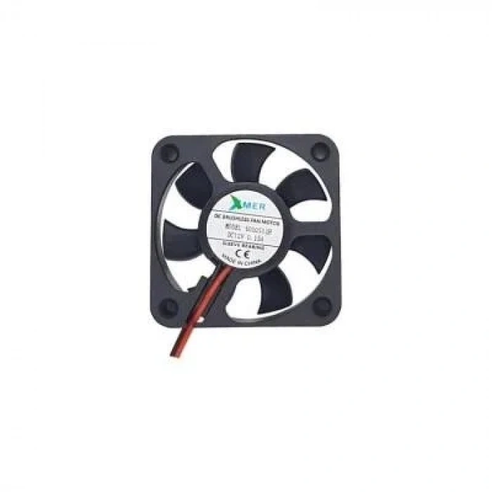 50X50X10mm 24V 0.10A 2P XMER Fan