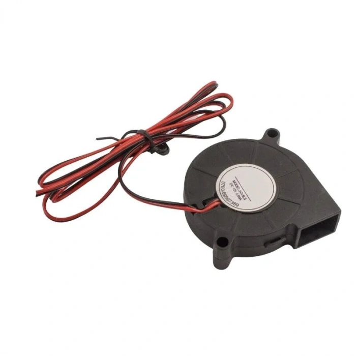 50X50X15mm 12V 0.05A 2P Salyangoz Fan