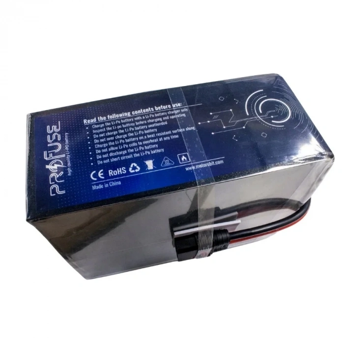 51,8V 14S 22000mAh 15C Solid State Lipo Batarya